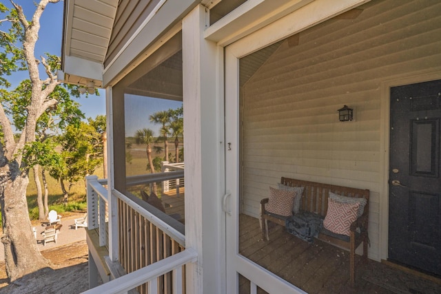 123 Jungle Rd, Edisto Island, SC 29438 - view of balcony