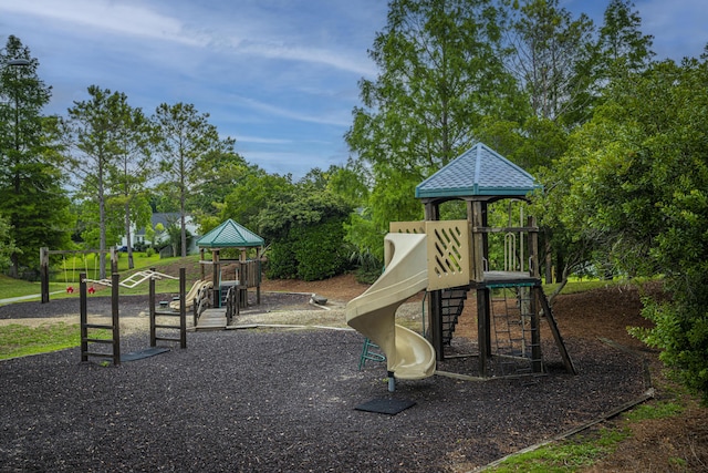 7011 Windmill Creek Rd, Charleston, SC 29414 - community jungle gym with view of scattered trees