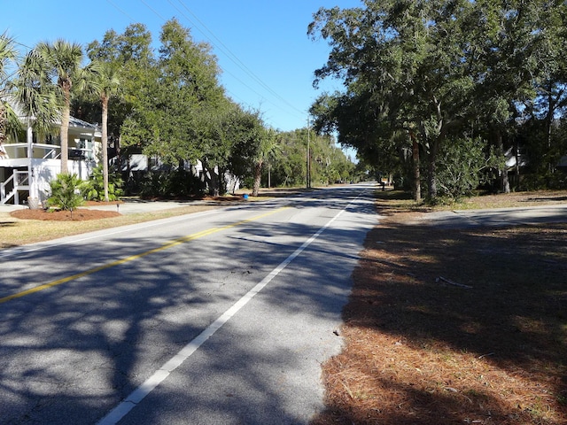 view of street