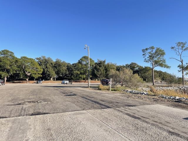 view of street