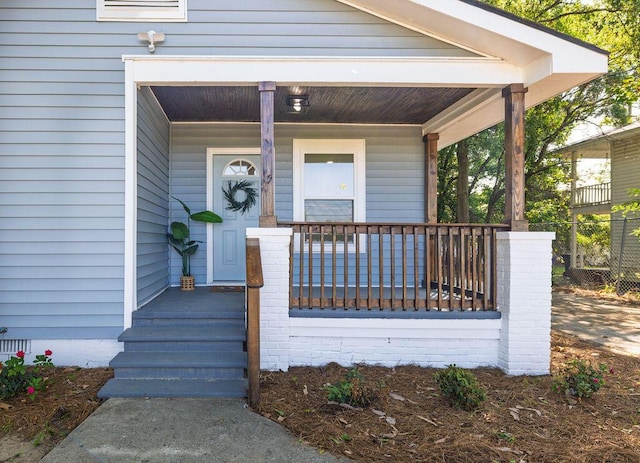 2924 Chicora Ave, North Charleston, SC 29405 - entrance to property featuring a porch