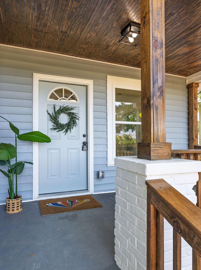 2924 Chicora Ave, North Charleston, SC 29405 - doorway to property featuring a porch