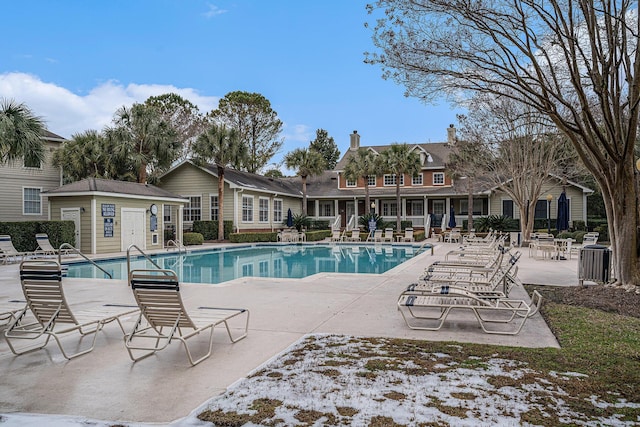 1600 Long Grove Dr Unit 1512, Mount Pleasant, SC 29464 - community pool with a patio