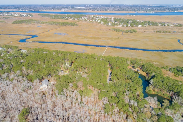 aerial view with a view of trees