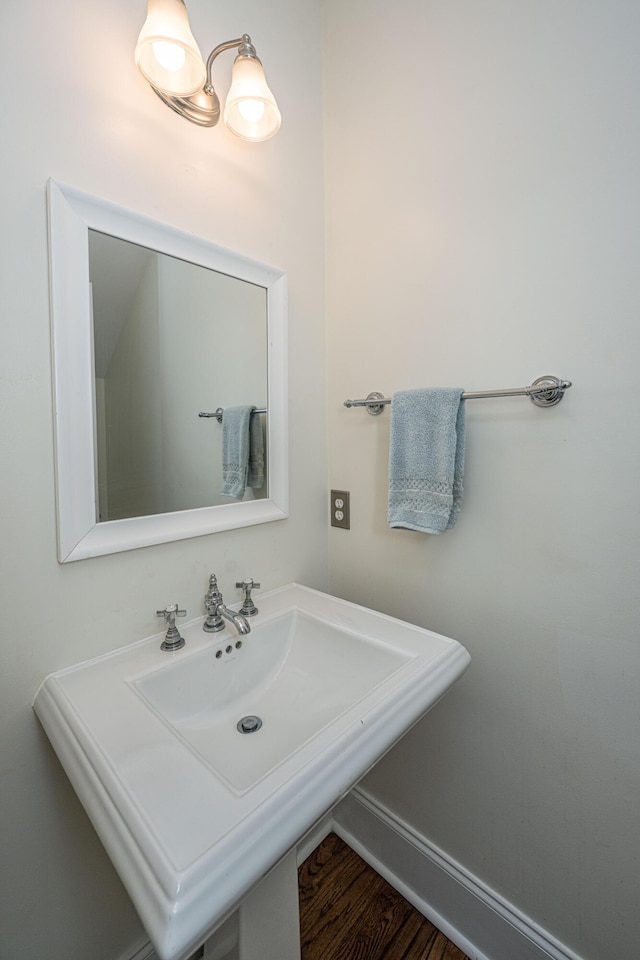 view of bathroom