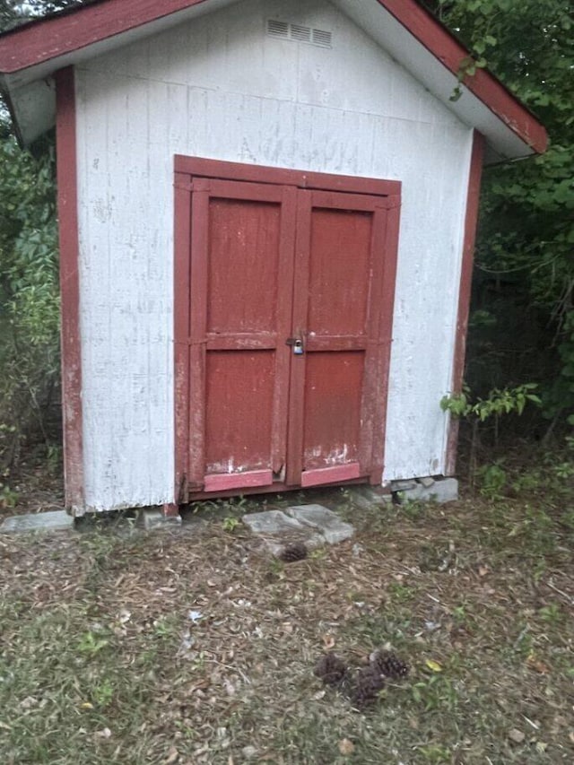 495 Majority Rd, Orangeburg, SC 29118 - view of shed