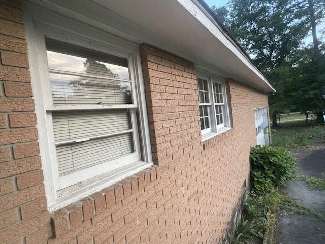 495 Majority Rd, Orangeburg, SC 29118 - view of side of home featuring brick siding