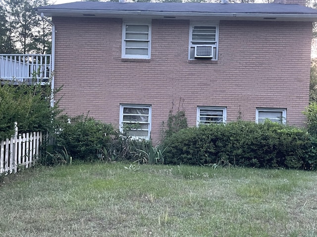 495 Majority Rd, Orangeburg, SC 29118 - view of property exterior with fence and brick siding