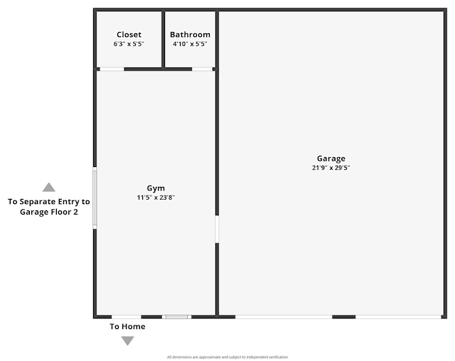 view of layout