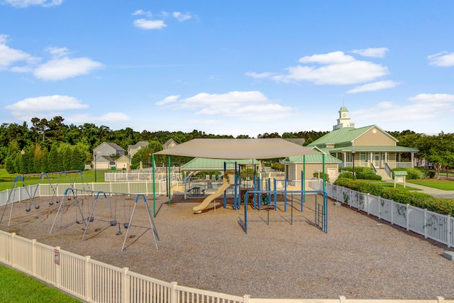 view of playground