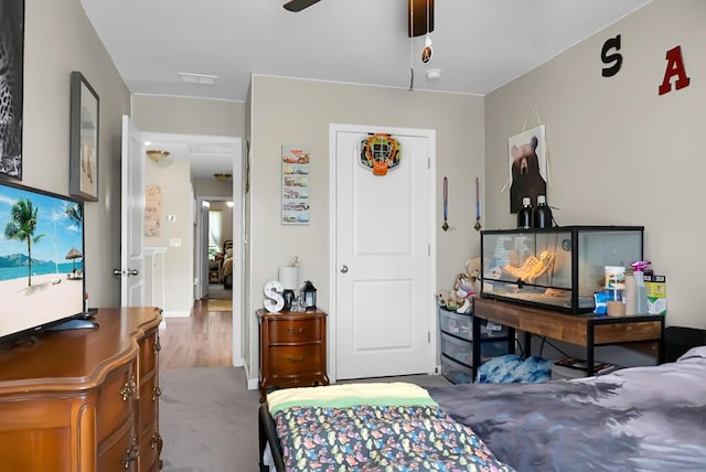508 Glady Rd, Moncks Corner, SC 29461 - bedroom featuring ceiling fan