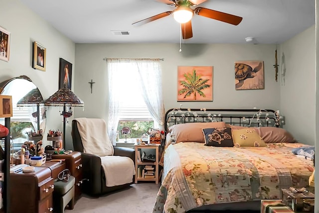 508 Glady Rd, Moncks Corner, SC 29461 - carpeted bedroom with ceiling fan
