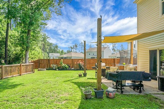 508 Glady Rd, Moncks Corner, SC 29461 - view of yard with a patio and a residential view