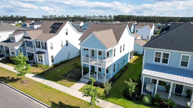 403 Cool Bend Ln, Summerville, SC 29486 - aerial perspective of suburban area