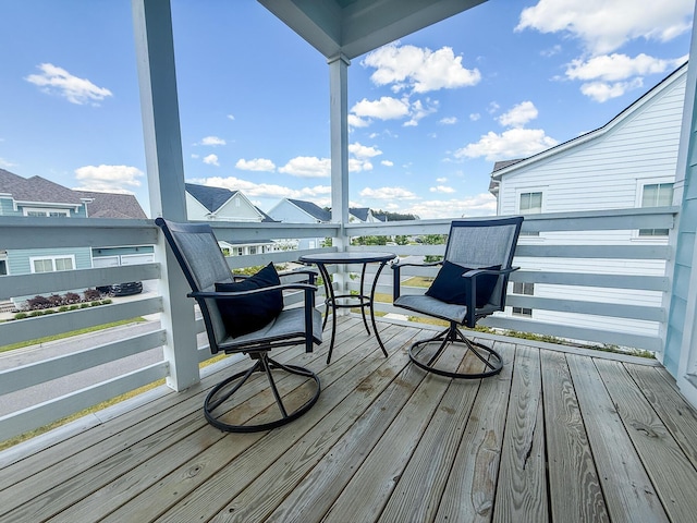 403 Cool Bend Ln, Summerville, SC 29486 - view of wooden terrace