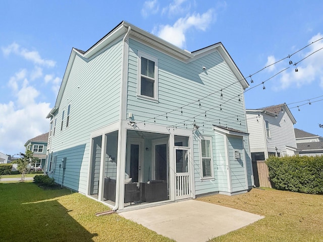 403 Cool Bend Ln, Summerville, SC 29486 - rear view of property with a patio