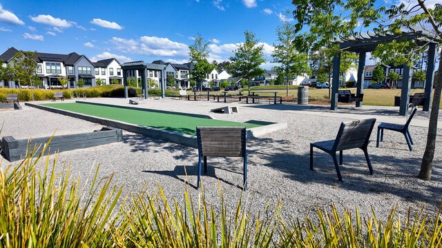 403 Cool Bend Ln, Summerville, SC 29486 - view of property's community featuring a residential view and a game area