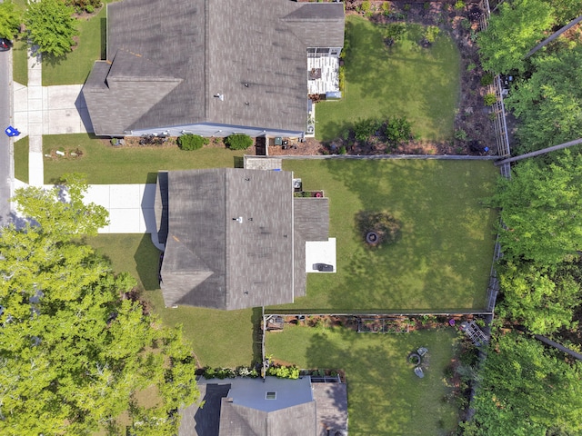 bird's eye view