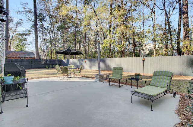 view of patio / terrace