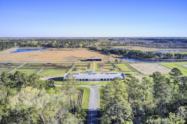 view of property location with a nearby body of water