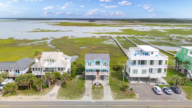 1568 E Ashley Ave, Folly Beach, SC 29439 - aerial view of a large body of water
