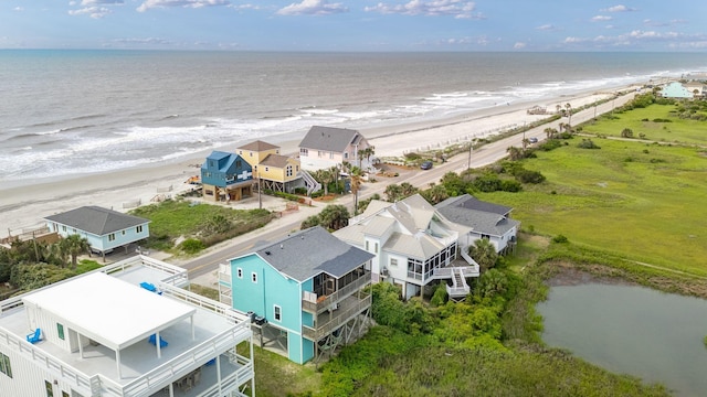 1568 E Ashley Ave, Folly Beach, SC 29439 - aerial view of expansive coastline