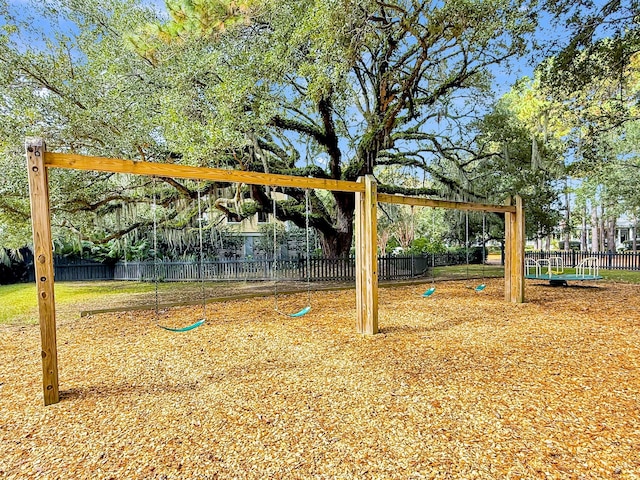 view of playground