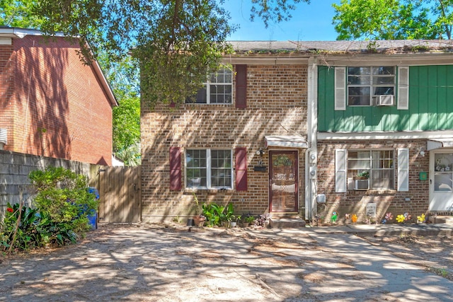 12 Grove St, Charleston, SC 29403 - view of front of house with brick siding