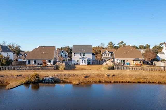 property view of water