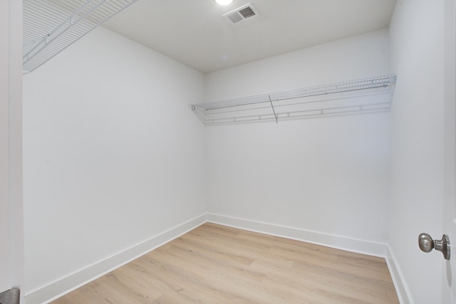 2135 Clayton St, Charleston, SC 29414 - walk in closet featuring light wood finished floors