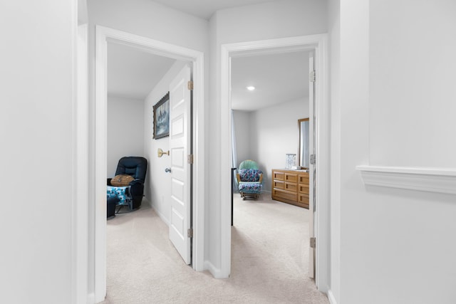 211 Squire Pope Rd, Summerville, SC 29486 - hall with carpet floors and baseboards
