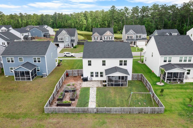 211 Squire Pope Rd, Summerville, SC 29486 - aerial view of residential area