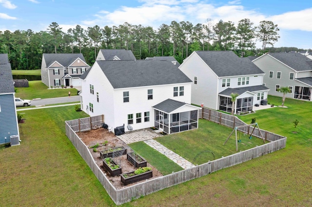 211 Squire Pope Rd, Summerville, SC 29486 - aerial perspective of suburban area