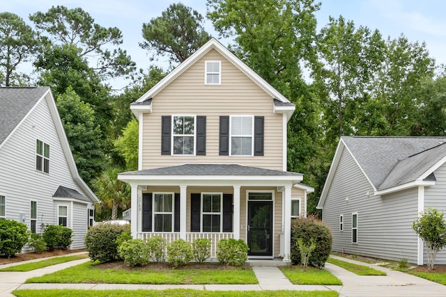 view of front property