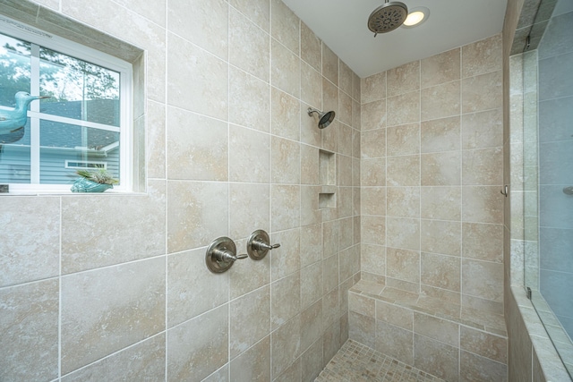 220 Brutus Ln, Summerville, SC 29485 - full bathroom featuring tiled shower