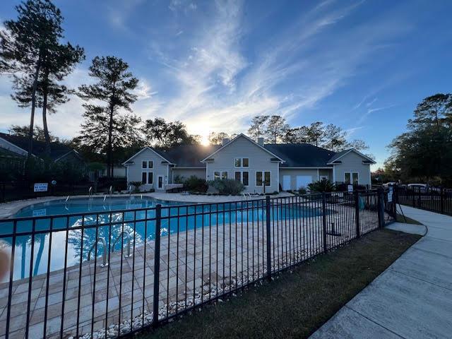 220 Brutus Ln, Summerville, SC 29485 - community pool with a patio area