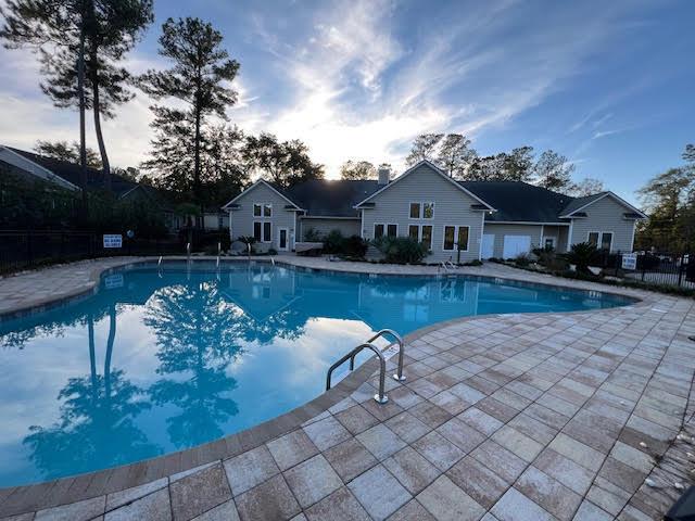 220 Brutus Ln, Summerville, SC 29485 - view of pool with a patio area