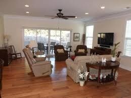 220 Brutus Ln, Summerville, SC 29485 - living area with a ceiling fan, wood finished floors, recessed lighting, and ornamental molding