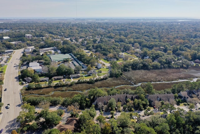 aerial view