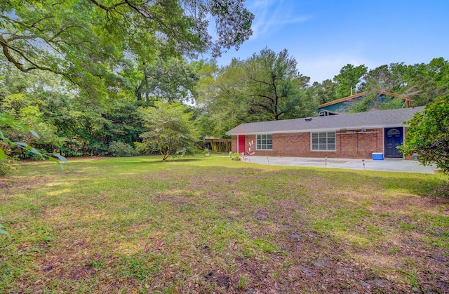 106 Newington Rd, Summerville, SC 29485 - view of green lawn featuring a patio