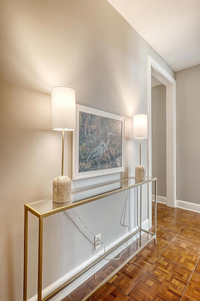 1 King Street 209 & 210, Charleston, SC 29401 - corridor with baseboards