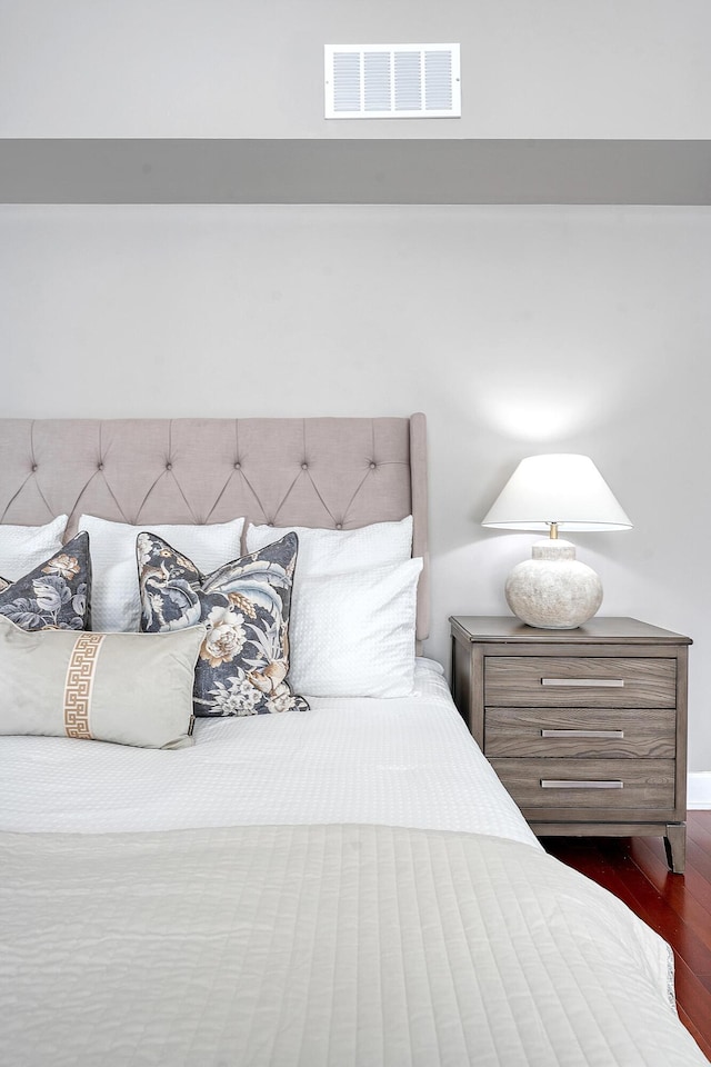 1 King Street 209 & 210, Charleston, SC 29401 - bedroom with wood finished floors and baseboards
