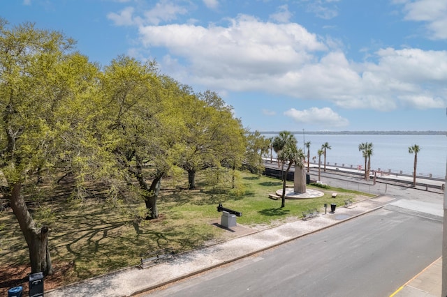 1 King Street 209 & 210, Charleston, SC 29401 - view of asphalt road featuring a water view and curbs
