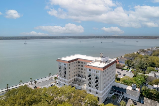 1 King Street 209 & 210, Charleston, SC 29401 - drone / aerial view of a nearby body of water
