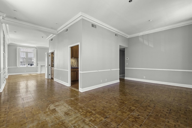 1 King Street 209 & 210, Charleston, SC 29401 - unfurnished room with ornamental molding