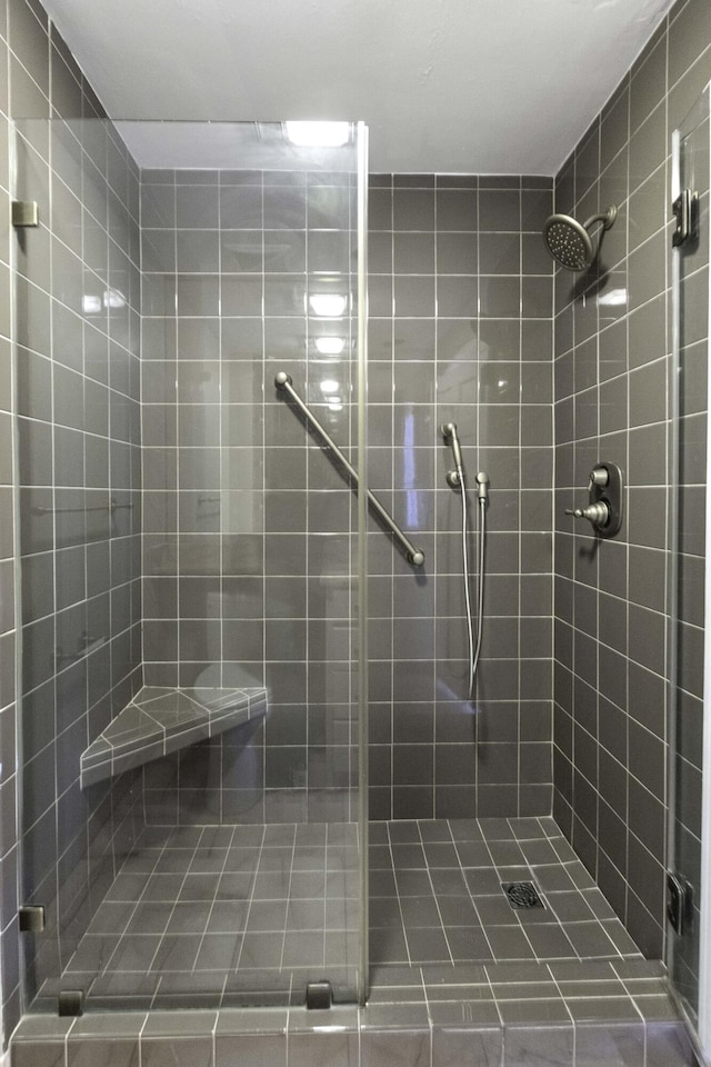 1 King Street 209 & 210, Charleston, SC 29401 - bathroom with a shower stall