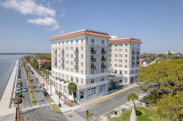 1 King Street 209 & 210, Charleston, SC 29401 - view of apartment building / complex featuring a water view