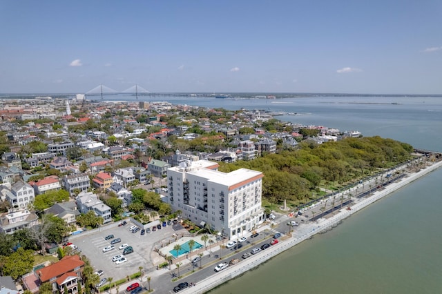 1 King Street 209 & 210, Charleston, SC 29401 - aerial view of a large body of water