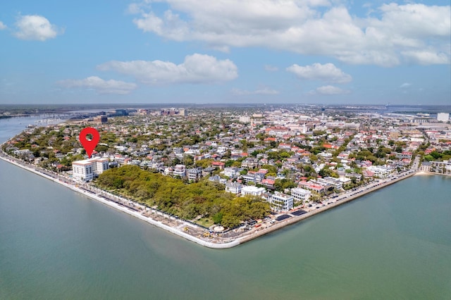 1 King Street 209 & 210, Charleston, SC 29401 - drone / aerial view of a large body of water