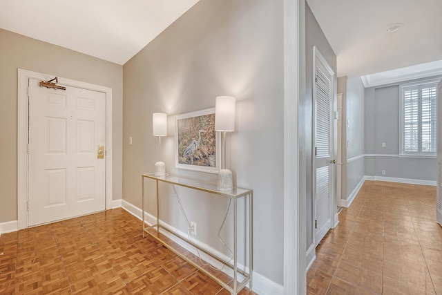 1 King Street 209 & 210, Charleston, SC 29401 - foyer with baseboards